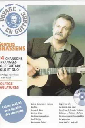 Brassens G. Voyage en Guitare | Qualité supérieure