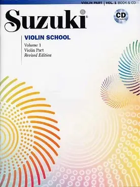 Envoi rapide | Suzuki Violin School Vol 1 + CD