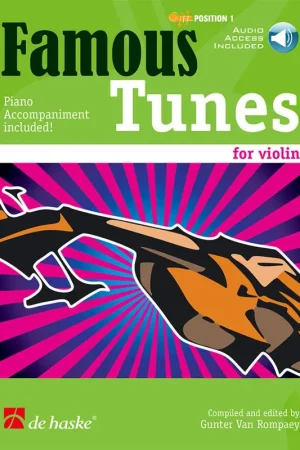 Bientôt épuisé - Famous Tunes Violon