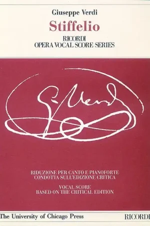 Verdi G. Stiffelio Chant - Offre bientôt terminée