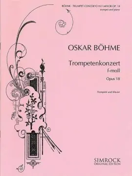 Tout juste arrivé | Boehme O. Concerto FA Mineur Trompette