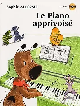 Allerme S. le Piano Apprivoise Vol 3 | Tout juste ajouté