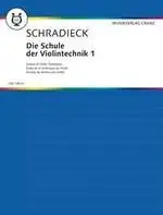 Dernières unités - Schradieck H. Ecole de la Technique Vol 1 Violon