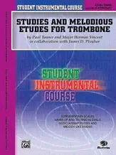 Qualité supérieure - Tanner / Weber Studies And Melodious Etudes Vol 3 Trombone