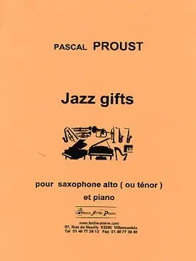 Derniers exemplaires | Proust P. Jazz Gifts Saxo Sib OU Mib