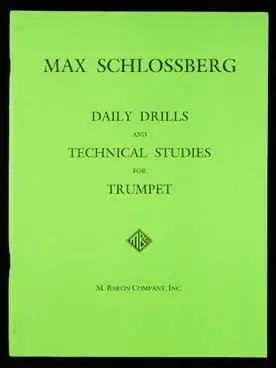 Expédition express | Schlossberg M. Daily Drills Trompette