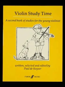 Keyser (de) P. Violin Study Time Violon | Qualité professionnelle