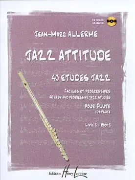 Allerme J.m. Jazz Attitude Vol 2 Flute - Prix mini
