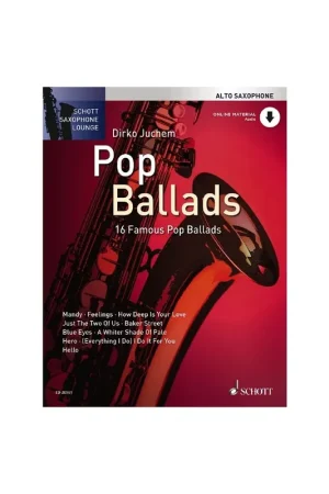 Bon plan | Pop Ballads Saxo Mib
