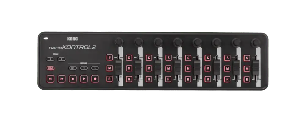 Korg NANOKONTROL2-BK | Ne manquez pas cette offre