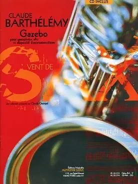 Barthelemy C. Gazebo Saxo Mib - Profitez-en