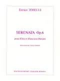 Toselli E. Serenata OP 6 Flute-1 | Commandez maintenant