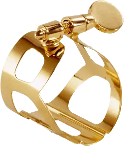 Ligature Saxophone BG L51 Tradition Plaquee OR - Derniers exemplaires