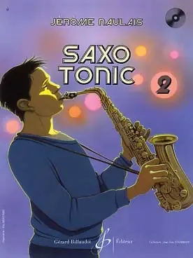Vente flash | Naulais J. Saxo Tonic Vol 2 Saxo Alto