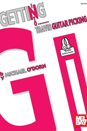 O'dorn M. Getting Into Travis Picking Guitare | Soldes