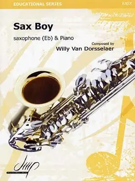 Nouveau lancement - Van Dorsselaer W. Sax Boy Saxo Alto