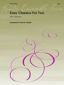 Easy Classics For Two Trompettes - Commandez maintenant