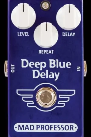 Livraison rapide - Mad Professor Deep Blue Delay