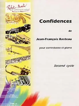 Achetez en ligne | Basteau J.f. Confidences Contrebasse
