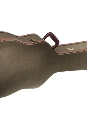 Jusqu'à épuisement des stocks - Etui Guitare Folk Stagg GCX-W BZ Tweed Western