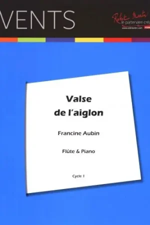 Aubin F. Valse de L'aiglon Flute | Bon prix