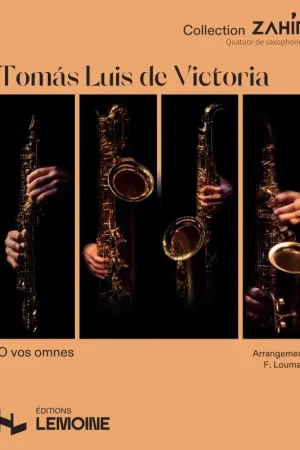 VICTORIA T. O vos omnes Quatuor Saxophones - Promotion