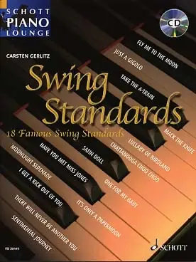 Achetez en ligne - Gerlitz C. Swing Standards Piano