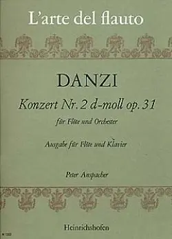 Danzi F. Concerto N°2 OP 31 Flute - Excellente qualité