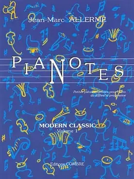 Allerme J.m. Pianotes Modern Classic Vol 1 Piano | Haute qualité