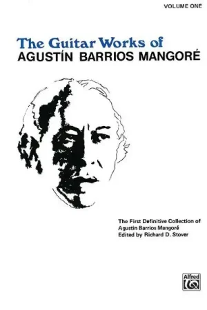 Barrios Mangore A. The Guitar Works OF Vol 1 Guitare - Bon plan