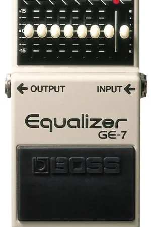 Envoi rapide | Boss GE-7 Equaliser