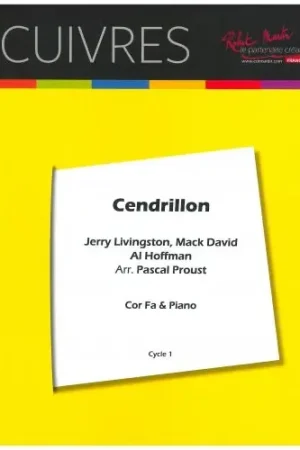 Soldes - Proust P. Cendrillon Cor en FA