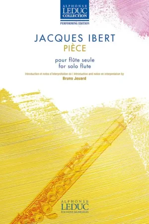 Bon plan - Ibert J. Piece Pour Flute Solo