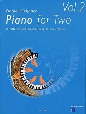 Hellbach D. Piano For Two Vol 2 | Ne manquez pas cette offre