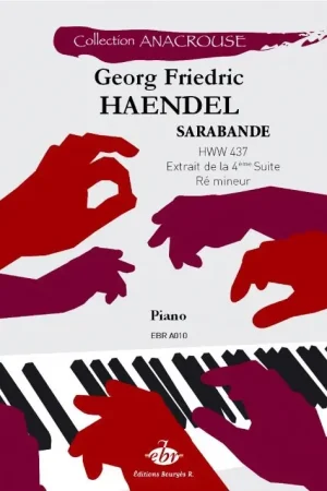 Haendel G.f. Sarabande Piano | Achetez dès maintenant