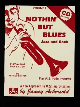 Très populaire | Aebersold Vol 002 Nothin But Blues All Instrumentalists