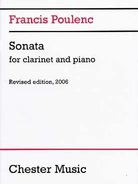 Premium - Poulenc F. Sonata Clarinette