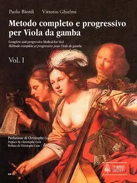 Bon prix - Biordi P./ghielmi V. Metodo Completo Vol 1 Per Viola DA Gamba