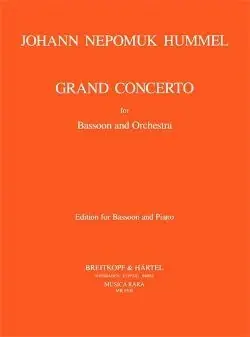 Hummel J.n. Grand Concerto Basson - Best-seller