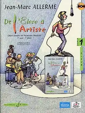 Allerme J.m. de L'eleve A L'artiste Vol 1 Eleve - Qualité supérieure