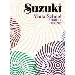 Suzuki Viola School Vol 1 - Commandez maintenant