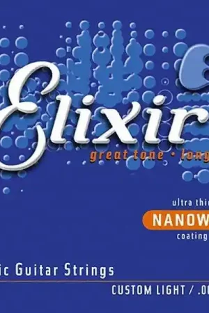 Envoi rapide | Jeu de Cordes Electrique Elixir 12027 Custom Light 9/46