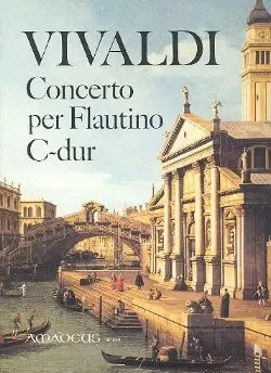 Vivaldi A. Concerto DO Majeur OP 44/11 Flute Soprano | Prix en baisse