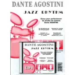 Bien noté - Agostini Dante Jazz Rhythm CD1