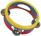 Achat sécurisé - Mini Tambourin Avec Cymballettes