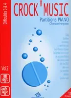 Crock Music Vol 2 Piano | Prix imbattable