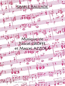 Groffe P./azzo M. Simple Ballade Accordeon | Économisez maintenant