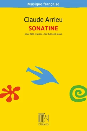 Premium | Arrieu C. Sonatine Flute