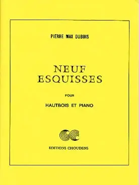 Dubois P.m. Neuf Esquisses Hautbois - Recommandé