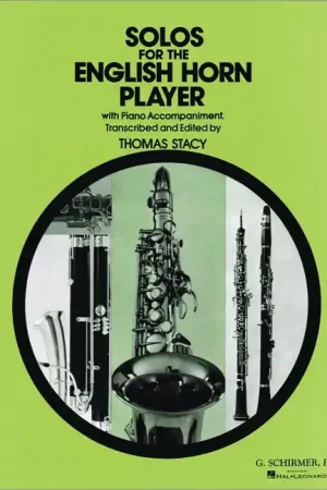 Solos For The English Horn Player Cor Anglais - Remise supplémentaire
